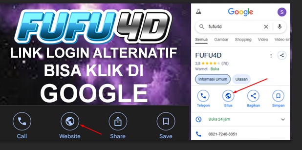 ALTERNATIFD LOGIN di fufu4d